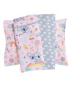 DAS BABY ΣΕΤ ΣΕΝΤΟΝΙΑ FUN 4934 GREY, PINK