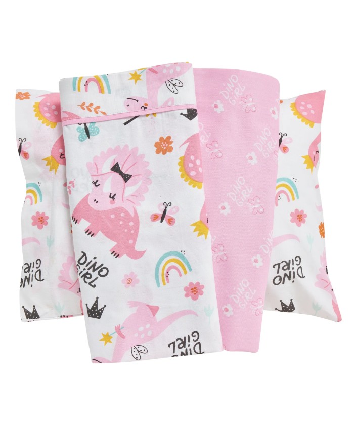 DAS BABY ΣΕΤ ΣΕΝΤΟΝΙΑ FUN 4936 PINK, WHITE