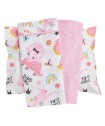DAS BABY ΣΕΤ ΣΕΝΤΟΝΙΑ FUN 4936 PINK, WHITE