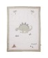 DAS BABY ΚΟΥΒΕΡΛΙ FUN 4937 BEIGE, OLIVE