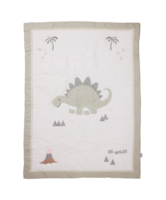 DAS BABY ΚΟΥΒΕΡΛΙ FUN 4937 BEIGE, OLIVE