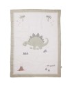 DAS BABY ΚΟΥΒΕΡΛΙ FUN 4937 BEIGE, OLIVE