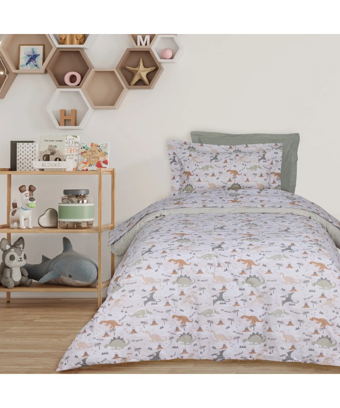 DAS KIDS ΣΕΤ ΣΕΝΤΟΝΙΑ ΜΟΝΑ 4937 BEIGE, OLIVE