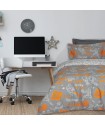 DAS KIDS ΣΕΤ ΣΕΝΤΟΝΙΑ ΜΟΝΑ 4941 GREY, ORANGE