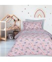 DAS KIDS ΣΕΤ ΣΕΝΤΟΝΙΑ ΜΟΝΑ 4934 GREY, PINK