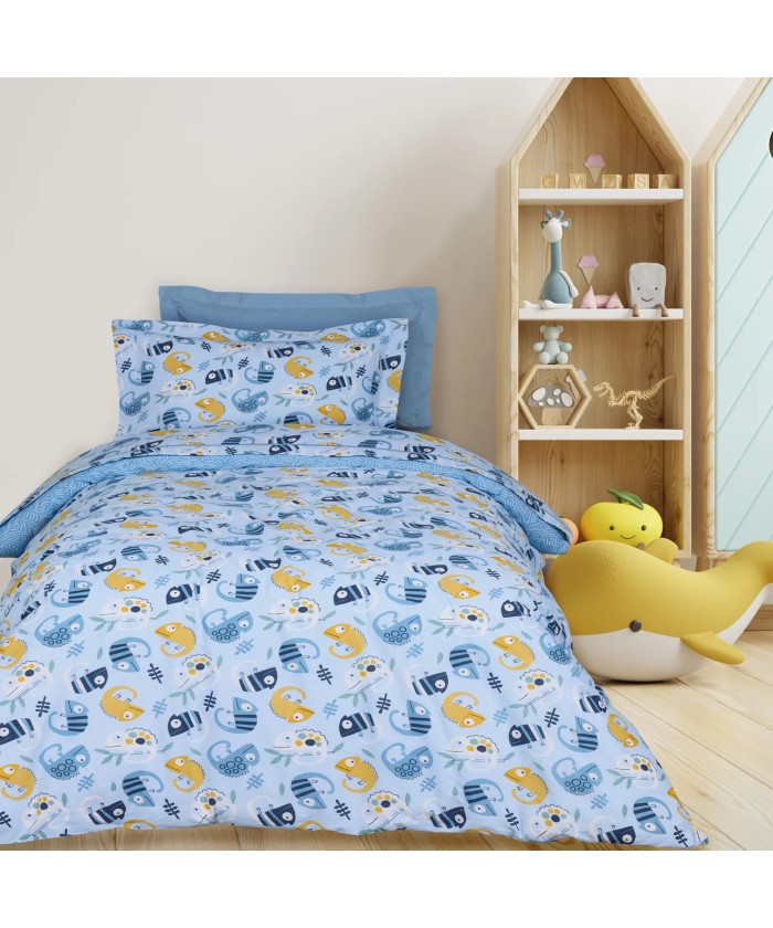 DAS KIDS ΣΕΤ ΣΕΝΤΟΝΙΑ ΜΟΝΑ 4935 BLUE