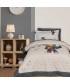 DAS KIDS ΚΟΥΒΕΡΛΙ ΜΟΝΟ 4939 BEIGE, GREY