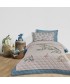 DAS KIDS ΚΟΥΒΕΡΛΙ ΜΟΝΟ 4930 BLUE, GREY