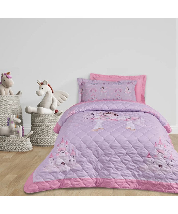 DAS KIDS ΚΟΥΒΕΡΛΙ ΜΟΝΟ 4932 PURPLE