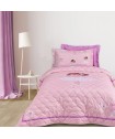 DAS KIDS ΚΟΥΒΕΡΛΙ ΜΟΝΟ 4933 PINK