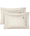 GREENWICH POLO CLUB ΖΕΥΓΟΣ ΜΑΞΙΛΑΡΟΘΗΚΕΣ CLASSIC 2358 ECRU