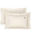 GREENWICH POLO CLUB ΖΕΥΓΟΣ ΜΑΞΙΛΑΡΟΘΗΚΕΣ CLASSIC 2355 ECRU
