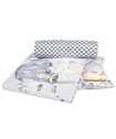 GREENWICH POLO CLUB ΣΕΤ ΣΕΝΤΟΝΙΑ ΒΑΒΥ ESSENTIAL 8852 GREY