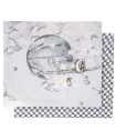 GREENWICH POLO CLUB ΣΕΤ ΣΕΝΤΟΝΙΑ ΛΙΚΝΟΥ ΒΑΒΥ ESSENTIAL 8852 GREY