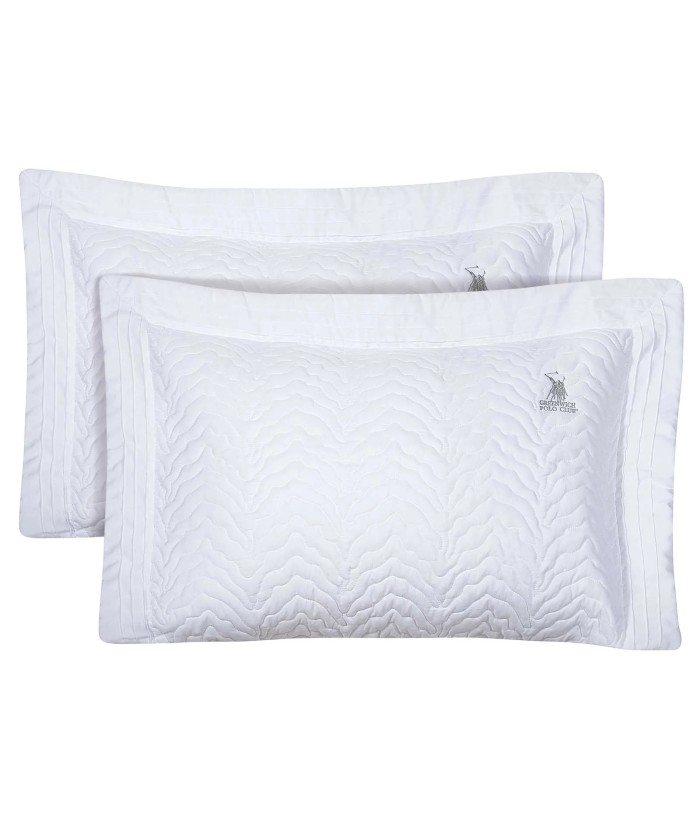 GREENWICH POLO CLUB ΖΕΥΓΟΣ ΜΑΞΙΛΑΡΟΘΗΚΕΣ CLASSIC 2351 WHITE