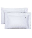 GREENWICH POLO CLUB ΖΕΥΓΟΣ ΜΑΞΙΛΑΡΟΘΗΚΕΣ CLASSIC 2351 WHITE
