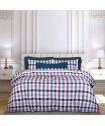 GREENWICH POLO CLUB ΣΕΤ ΣΕΝΤΟΝΙΑ ΥΠΕΡΔΙΠΛΑ 2266 BLUE, RED