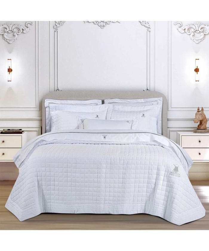 GREENWICH POLO CLUB ΚΟΥΒΕΡΤΟΡΙΟ KING CLASSIC 2354 WHITE