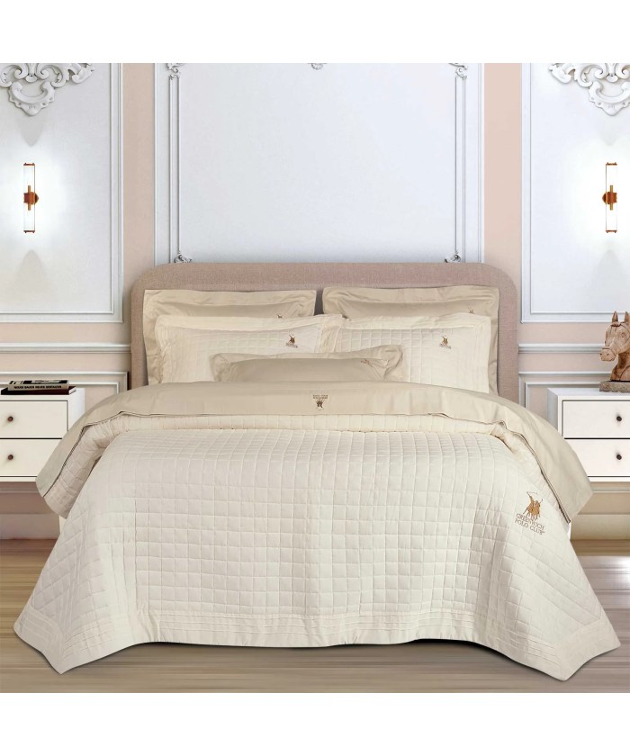 GREENWICH POLO CLUB ΚΟΥΒΕΡΤΟΡΙΟ KING CLASSIC 2355 ECRU