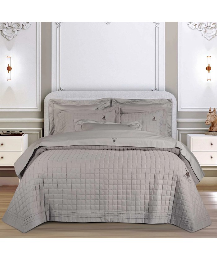 GREENWICH POLO CLUB ΚΟΥΒΕΡΤΟΡΙΟ KING CLASSIC 2356 TAUPE