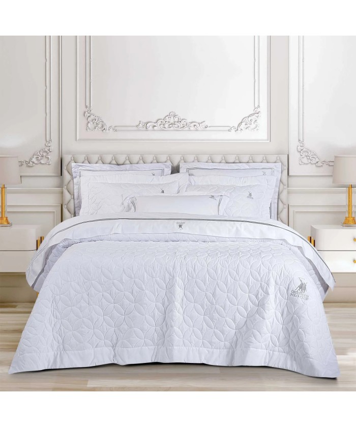 GREENWICH POLO CLUB ΚΟΥΒΕΡΤΟΡΙΟ KING CLASSIC 2357 WHITE