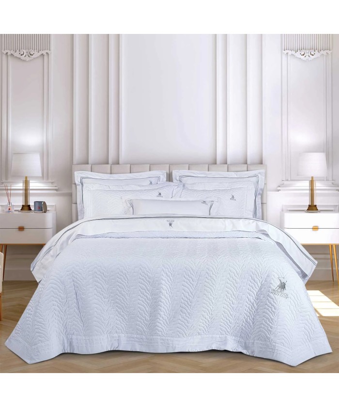 GREENWICH POLO CLUB ΚΟΥΒΕΡΤΟΡΙΟ KING CLASSIC 2351 WHITE