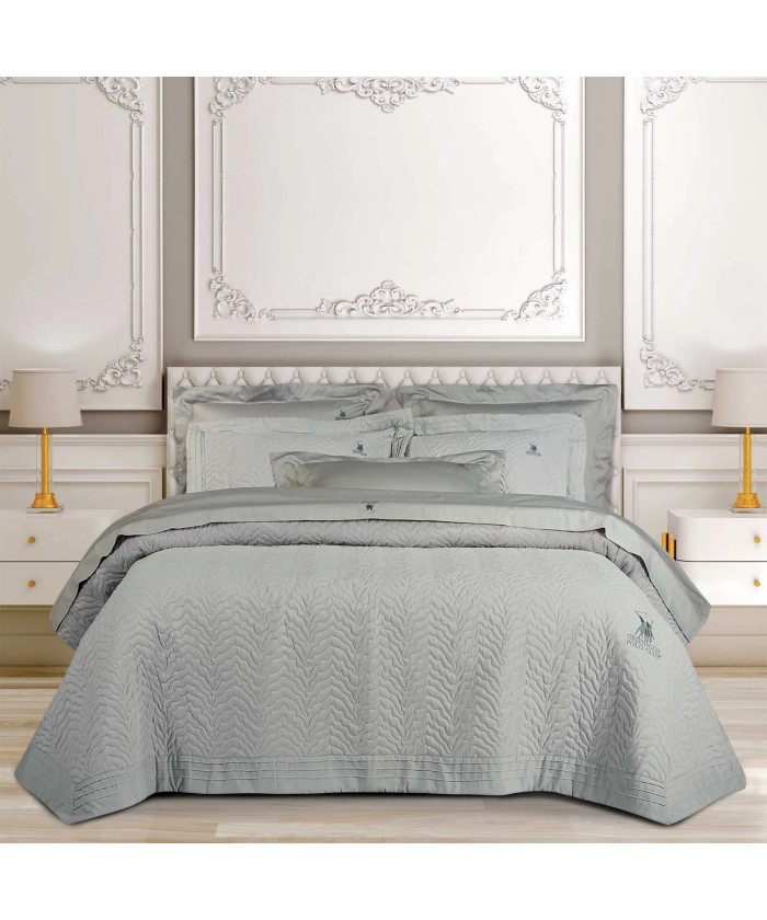 GREENWICH POLO CLUB ΚΟΥΒΕΡΤΟΡΙΟ KING CLASSIC 2353 GREY