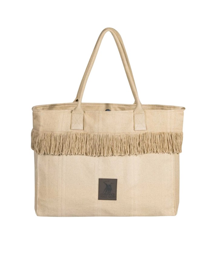 GREENWICH POLO CLUB ΤΣΑΝΤΑ ΘΑΛΑΣΣΗΣ 46X36 ESSENTIAL 4083 BEIGE