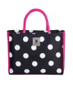 GREENWICH POLO CLUB ΤΣΑΝΤΑ ΘΑΛΑΣΣΗΣ 46X36 ESSENTIAL 4068 BLACK, FUSCHIA