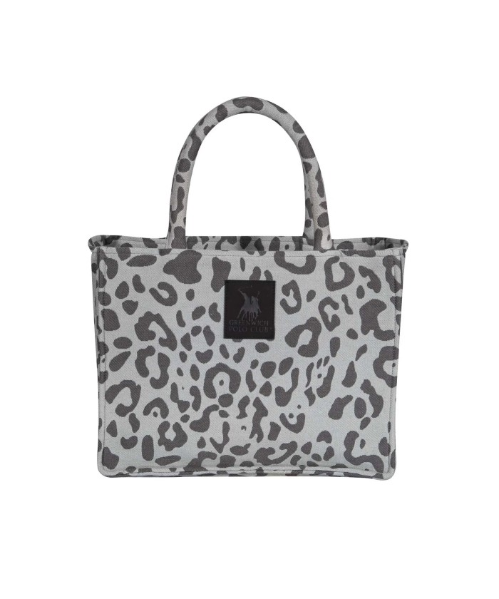 GREENWICH POLO CLUB ΤΣΑΝΤΑ ΘΑΛΑΣΣΗΣ 36X28 ESSENTIAL 4061 GREY