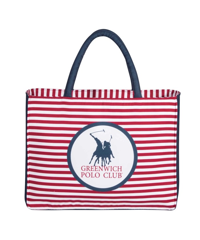 GREENWICH POLO CLUB ΤΣΑΝΤΑ ΘΑΛΑΣΣΗΣ 46X36 ESSENTIAL 4027 BLUE, RED