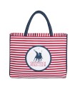 GREENWICH POLO CLUB ΤΣΑΝΤΑ ΘΑΛΑΣΣΗΣ 46X36 ESSENTIAL 4027 BLUE, RED