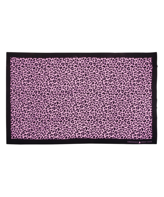 GREENWICH POLO CLUB ΠΑΡΕΟ ΘΑΛΑΣΣΗΣ 110Χ180 ESSENTIAL 4037 BLACK, PINK
