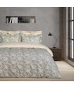 DAS HOME ΣΕΤ ΠΑΠΛΩΜΑΤΟΘΗΚΗ ΥΠΕΡΔΙΠΛΗ HAPPY 9649 GREY, TAUPE