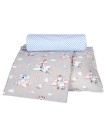 GREENWICH POLO CLUB ΣΕΤ ΣΕΝΤΟΝΙΑ ΒΑΒΥ 8851 LIGHT PURPLE, PINK