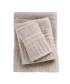 DAS HOME ΣΕΤ ΠΕΤΣΕΤΕΣ 3ΤΕΜΑΧΙΩΝ BEST 0747 LIGHT GREY