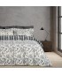 DAS HOME ΣΕΤ ΣΕΝΤΟΝΙΑ KING HAPPY 9648 BLACK, CREAM