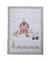 DAS BABY ΠΑΠΛΩΜΑ FUN DIGITAL 4916 GREY, TAUPE, WHITE