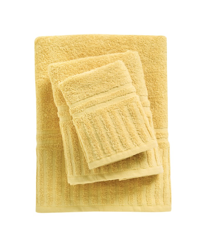DAS HOME ΣΕΤ ΠΕΤΣΕΤΕΣ 3ΤΕΜΑΧΙΩΝ BEST 0752 YELLOW