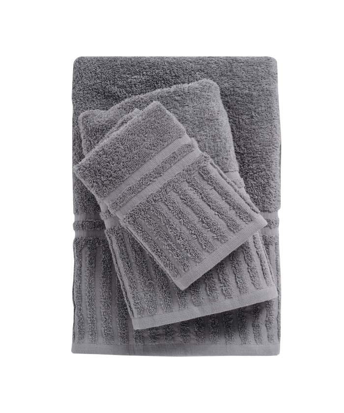 DAS HOME ΣΕΤ ΠΕΤΣΕΤΕΣ 3ΤΕΜΑΧΙΩΝ BEST 0748 GREY