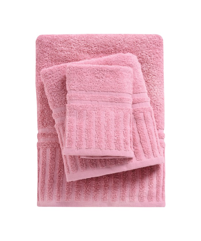 DAS HOME ΣΕΤ ΠΕΤΣΕΤΕΣ 3ΤΕΜΑΧΙΩΝ BEST 0749 PINK
