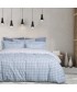 DAS HOME ΣΕΤ ΣΕΝΤΟΝΙΑ ΥΠΕΡΔΙΠΛΑ ΜΕ ΛΑΣΤΙΧΟ CASUAL 5418 ΓΚΡΙ, ΛΕΥΚΟ, ΜΑΥΡΟ