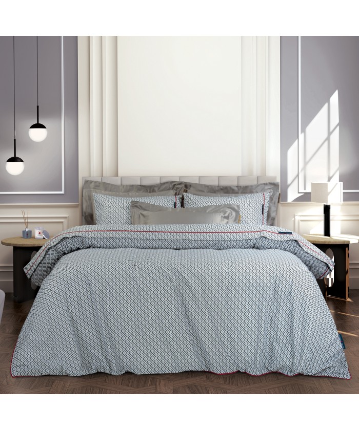 GREENWICH POLO CLUB ΣΕΤ ΣΕΝΤΟΝΙΑ KING ESSENTIAL 2188 ΓΚΡΙ