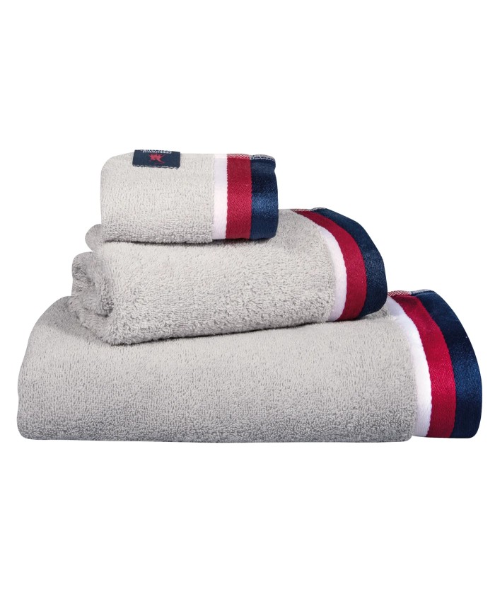 GREENWICH POLO CLUB ΣΕΤ ΠΕΤΣΕΤΕΣ 3 ΤΕΜΑΧΙΩΝ ESSENTIAL 3064 GREY