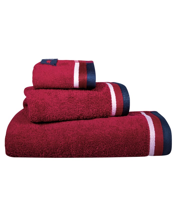 GREENWICH POLO CLUB ΣΕΤ ΠΕΤΣΕΤΕΣ 3 ΤΕΜΑΧΙΩΝ ESSENTIAL 3061 BORDEAUX