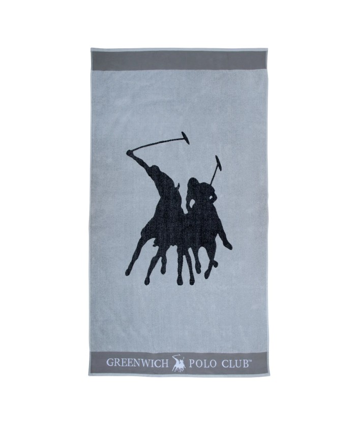GREENWICH POLO CLUB ΠΕΤΣΕΤΑ ΘΑΛΑΣΣΗΣ 90Χ170 3852 GREY