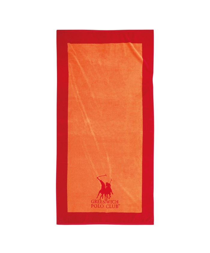 GREENWICH POLO CLUB ΠΕΤΣΕΤΑ ΘΑΛΑΣΣΗΣ 90Χ180 3860 ΚΟΚΚΙΝΟ, ΚΟΡΑΛΙ