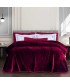 GREENWICH POLO CLUB ΚΟΥΒΕΡΤΑ VELOUR ΥΠΕΡΔΙΠΛH ESSENTIAL 3438 ΜΠΟΡΝΤΩ