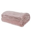 DAS BABY ΚΟΥΒΕΡΤΑ VELOUR 110Χ150 RELAX 1346 ΡΟΖ