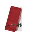 DAS HOME CHRISTMAS ΠΟΤΗΡΟΠΑΝΑ ΣΕΤ 2ΤΜΧ 40X60 0706 IVORY, RED